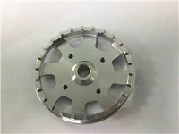 Gefrästes Aluminium-Chassis