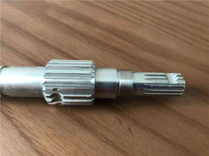 customized steel machining parts